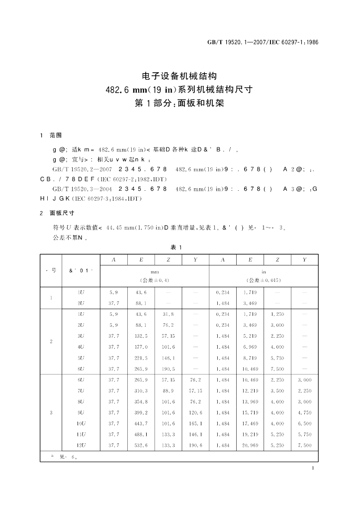GB/T 19520.1-2007 标准预览