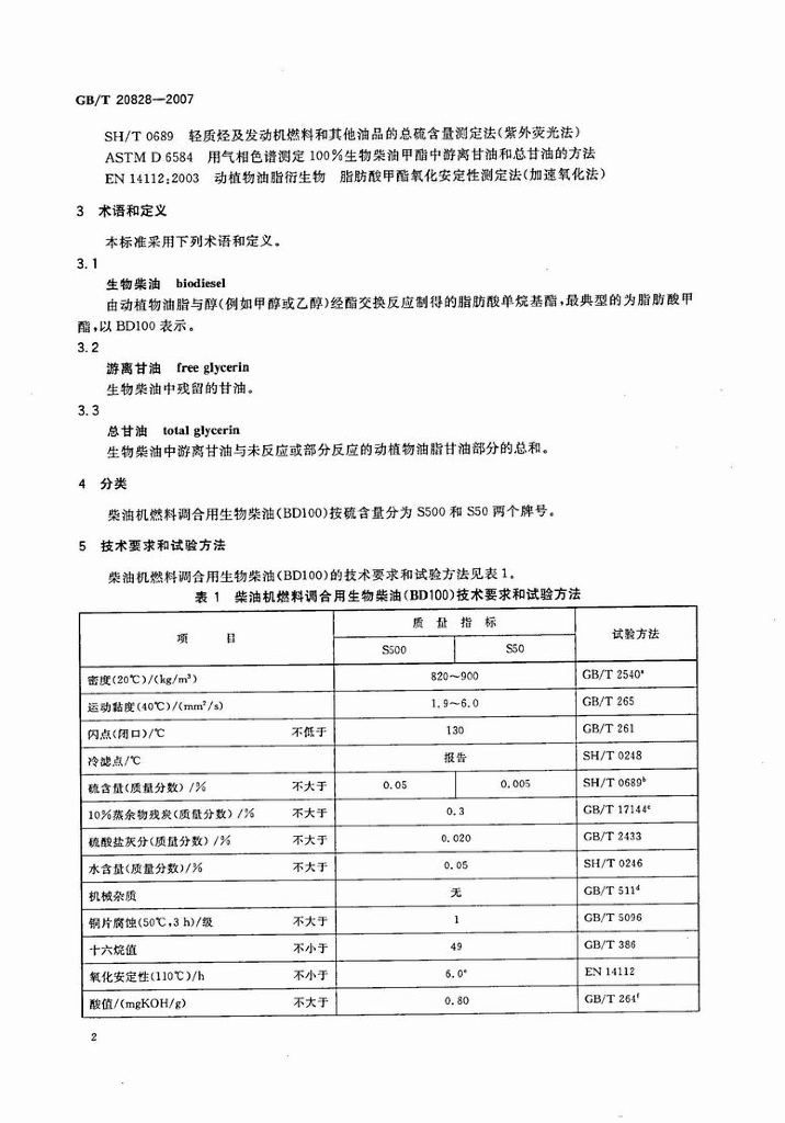 GB/T 20828-2007 标准预览