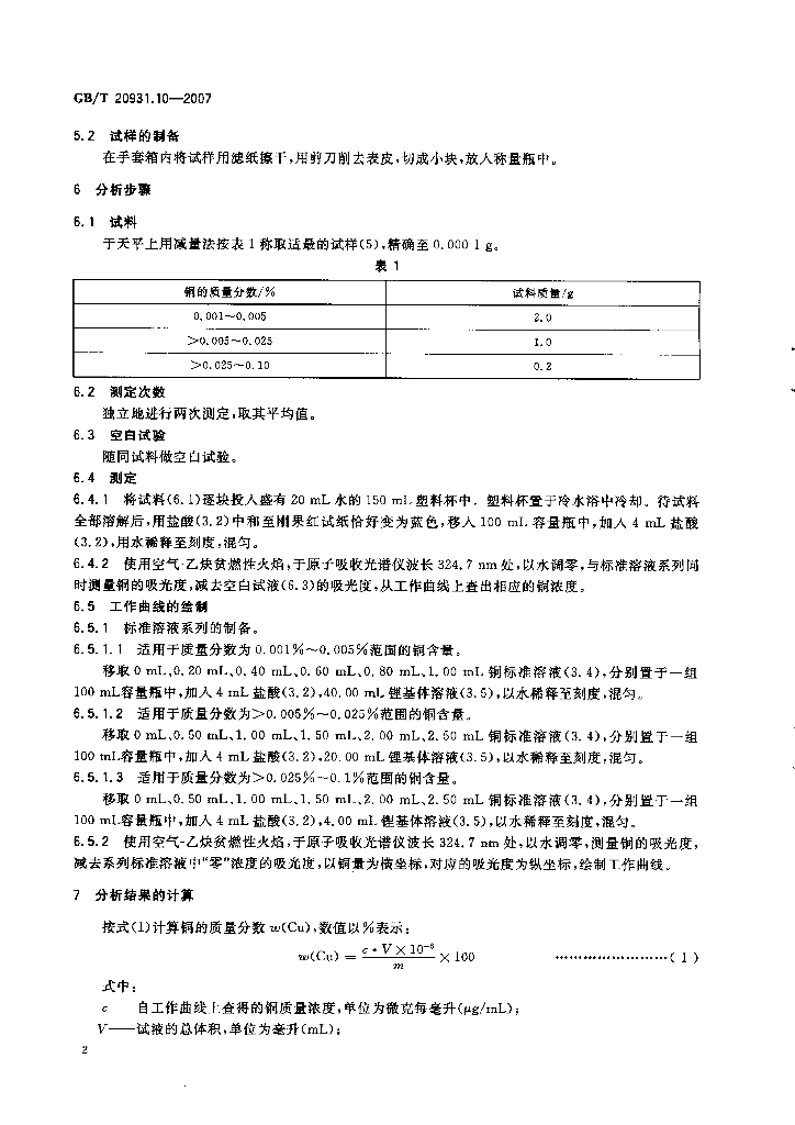 GB/T 20931.10-2007 标准预览