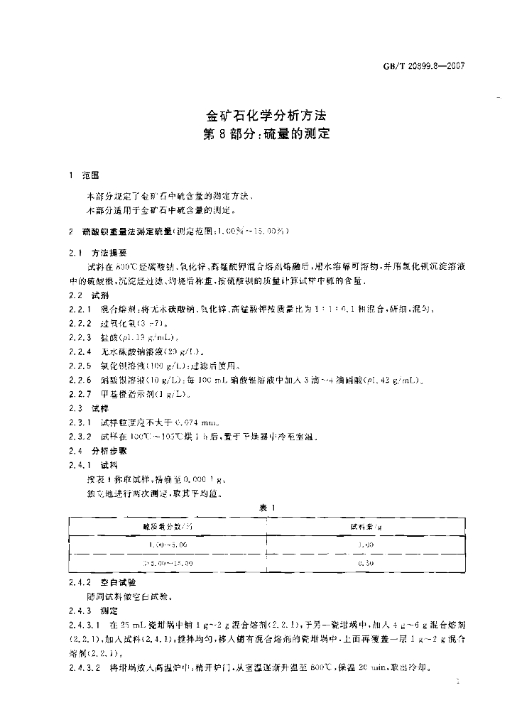GB/T 20899.8-2007 标准预览