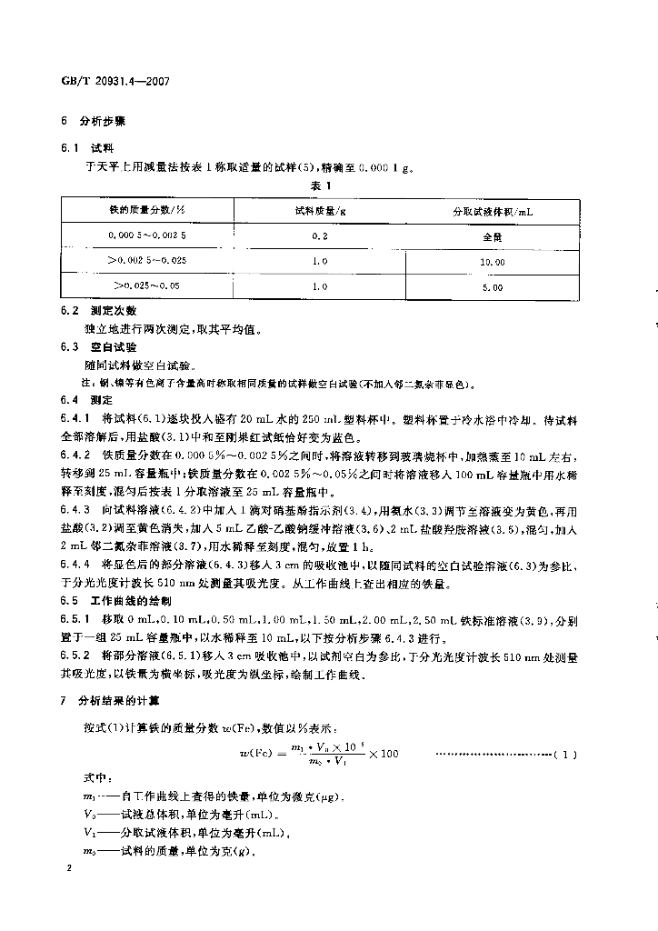 GB/T 20931.4-2007 标准预览