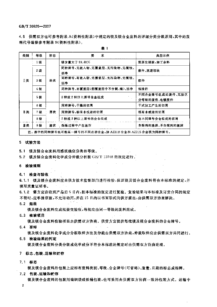 GB/T 20926-2007 标准预览