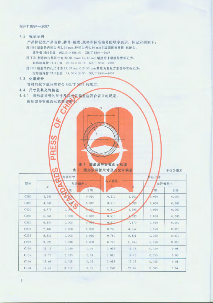 GB/T 8894-2007 标准预览