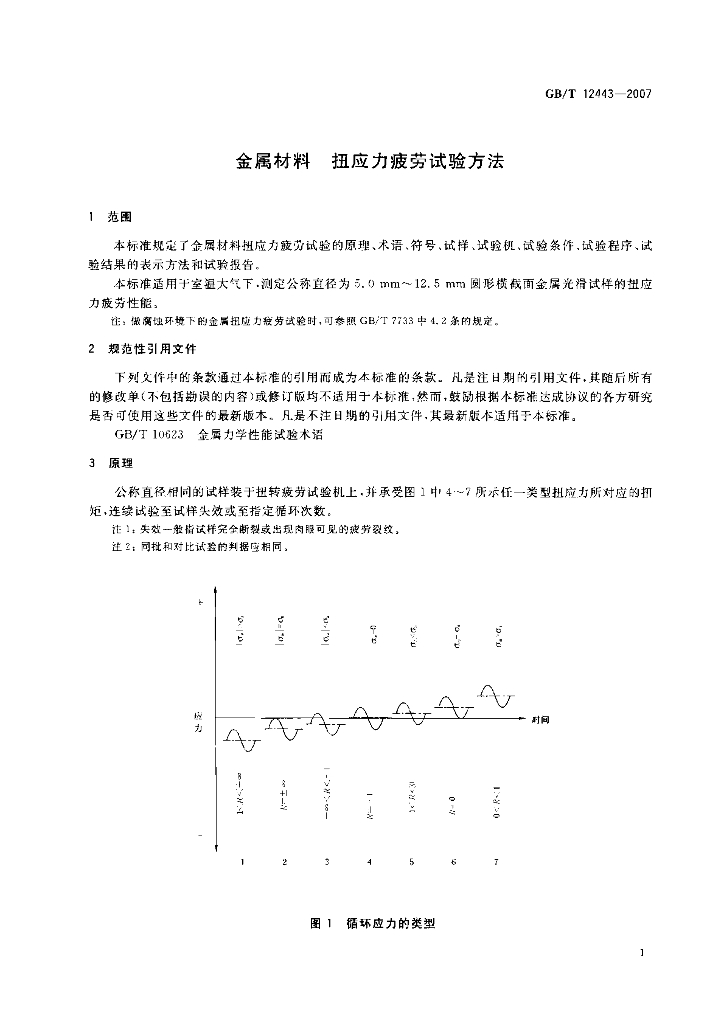 GB/T 12443-2007 标准预览