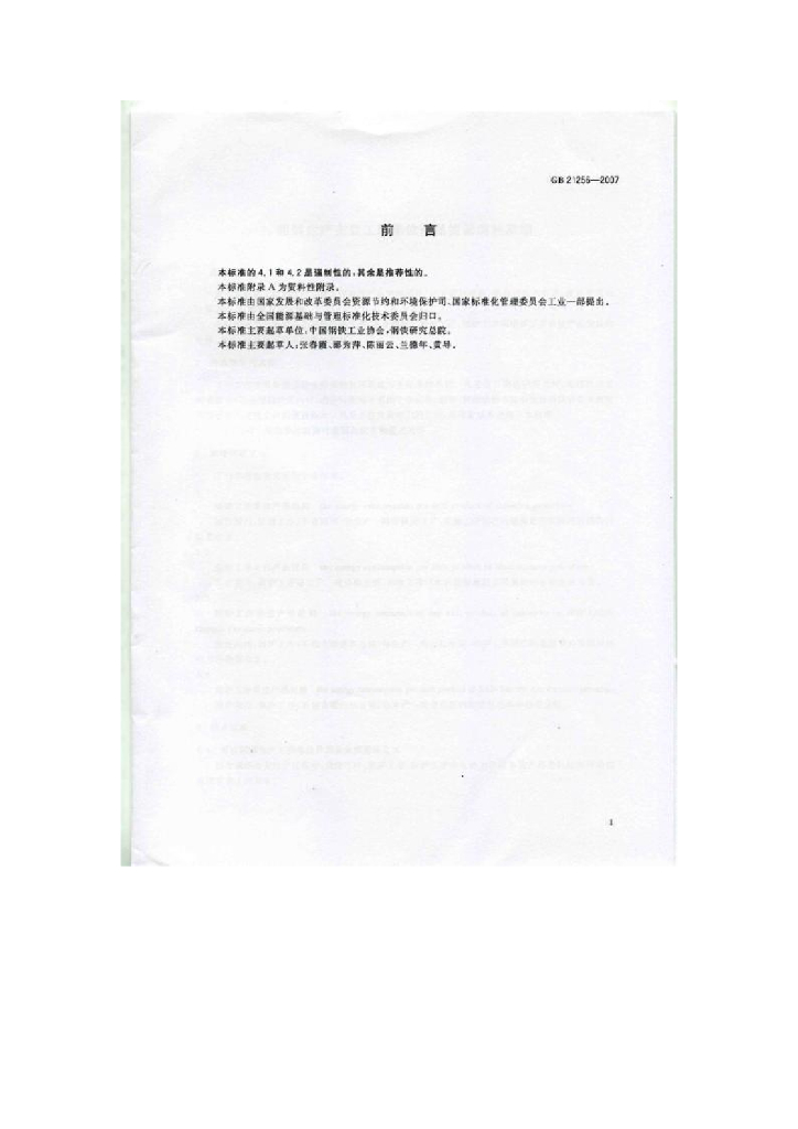GB 21256-2007 标准预览