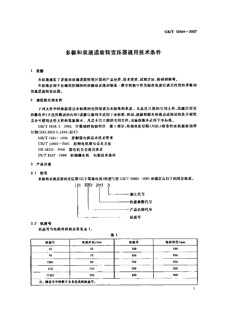 GB/T 10404-2007 标准预览