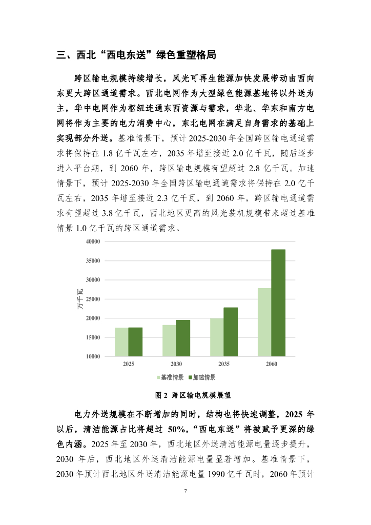 北京大学能源研究院：2024年碳达峰碳中和下西北“西电东送”重塑研究报告_第8页