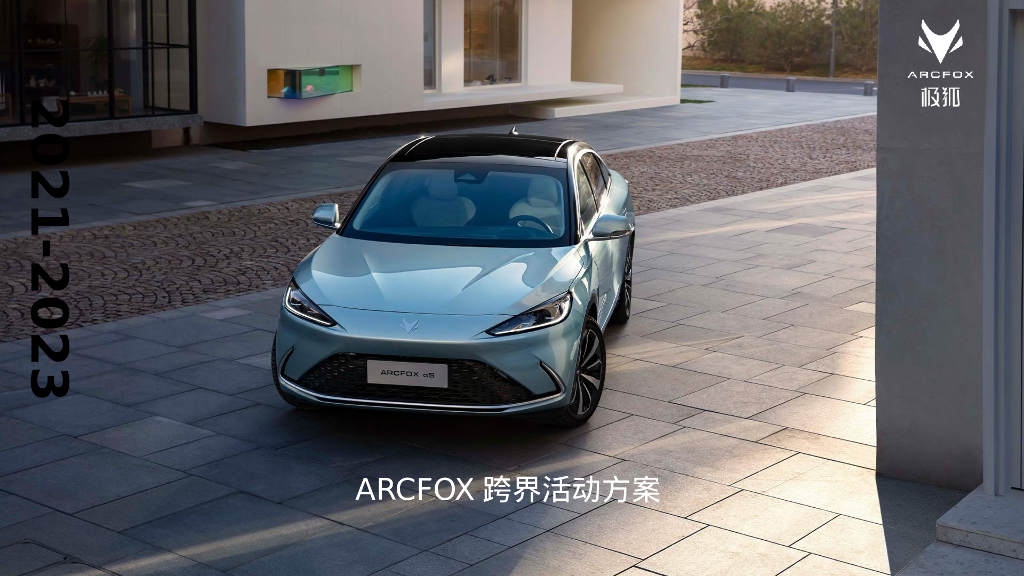 ARCFOX跨界活动方案