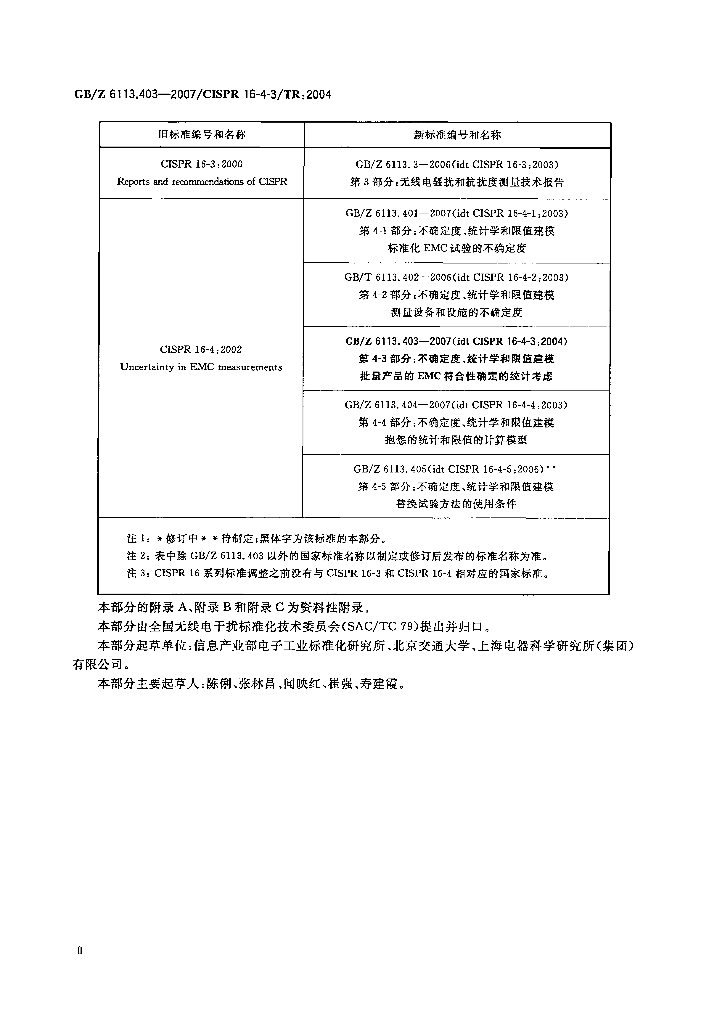 GB/Z 6113.403-2007 标准预览