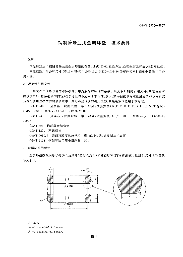 GB/T 9130-2007 标准预览