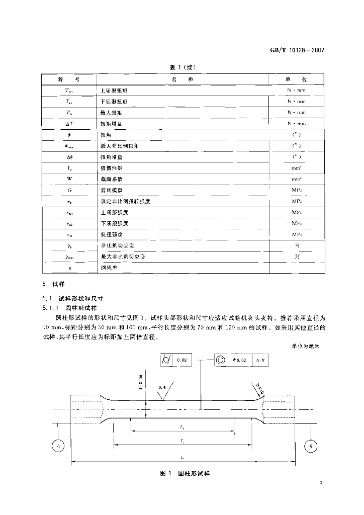 GB/T 10128-2007 标准预览