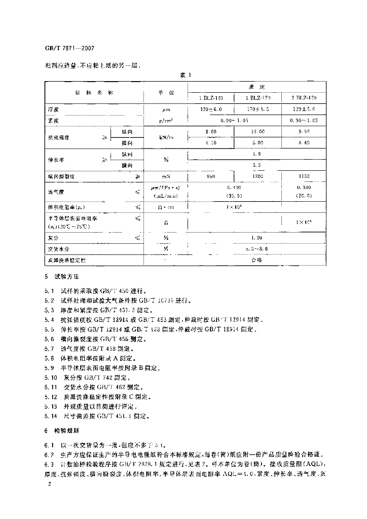 GB/T 7971-2007 标准预览