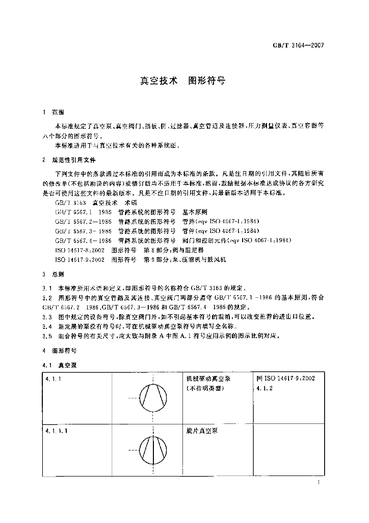 GB/T 3164-2007 标准预览