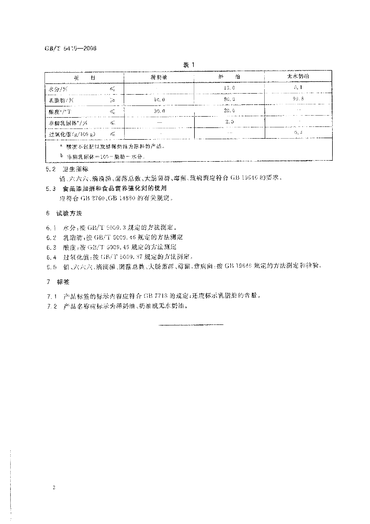 GB/T 5415-2008 标准预览