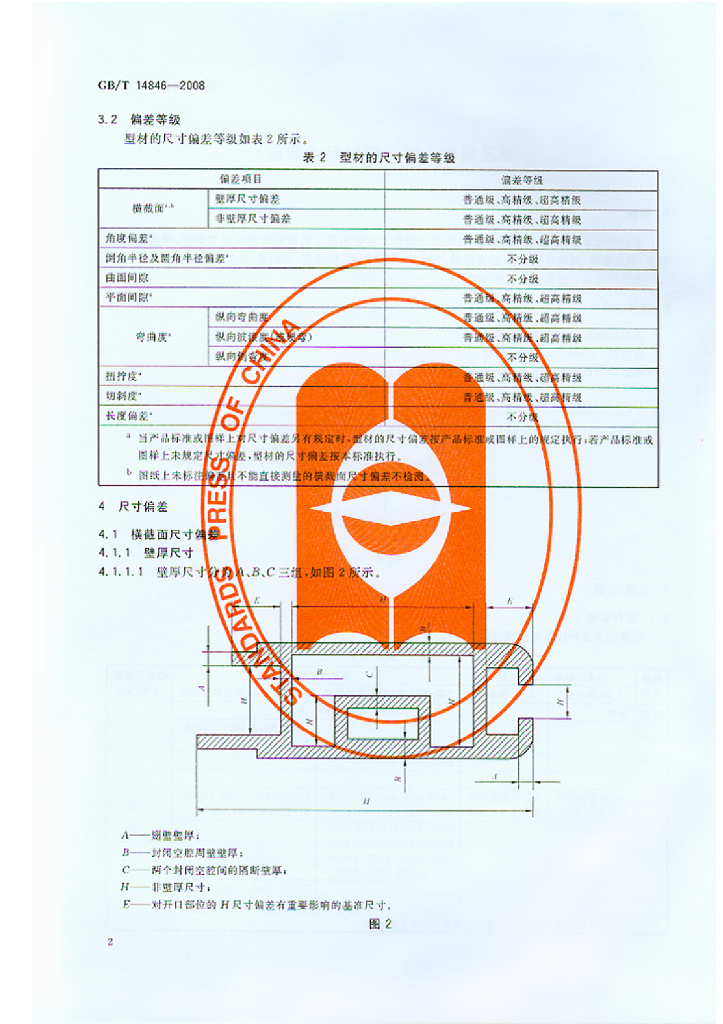 GB/T 14846-2008 标准预览