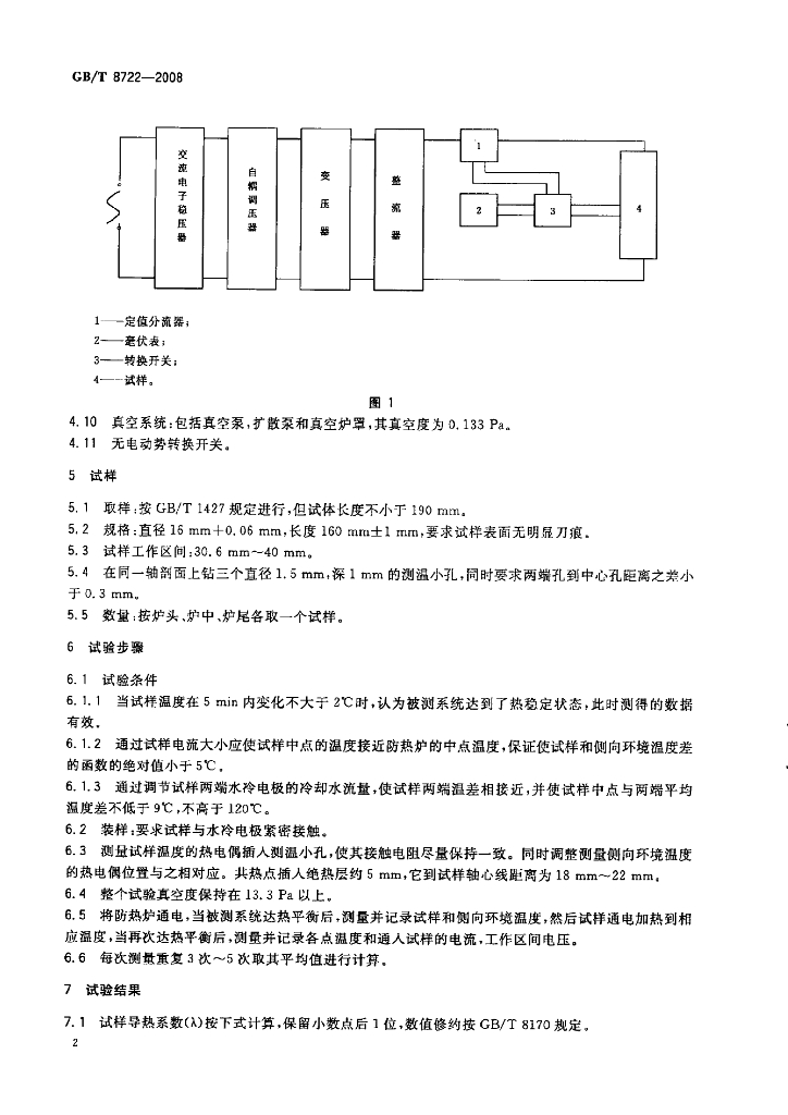 GB/T 8722-2008 标准预览