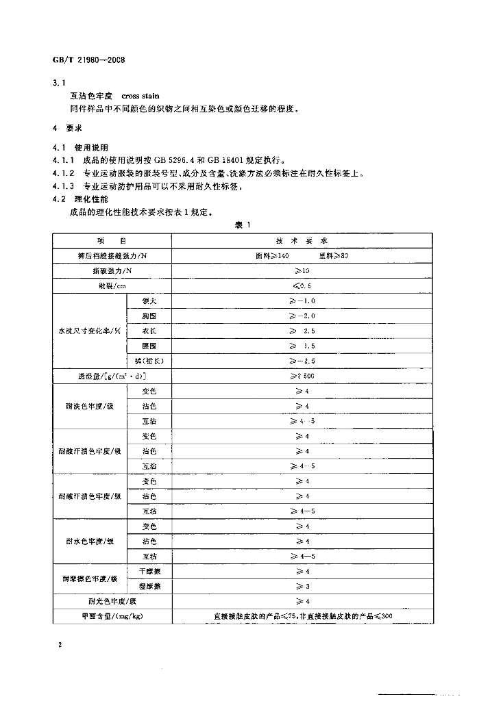 GB/T 21980-2008 标准预览