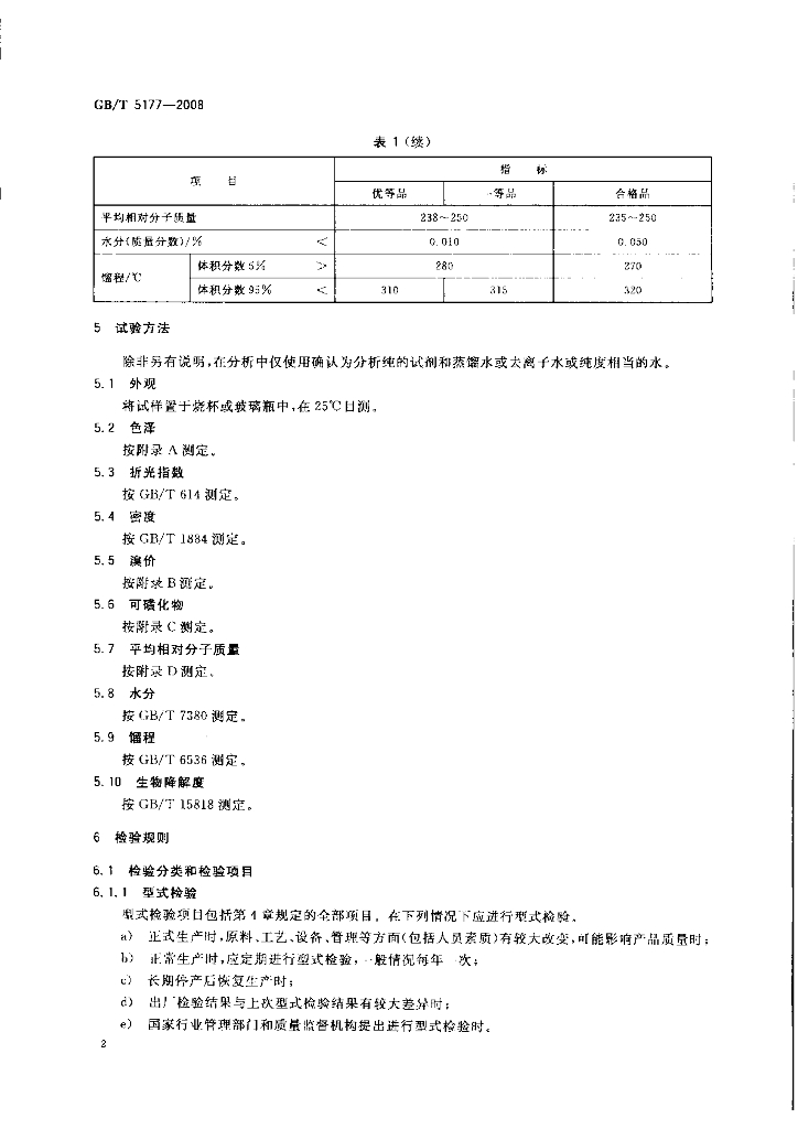 GB/T 5177-2008 标准预览
