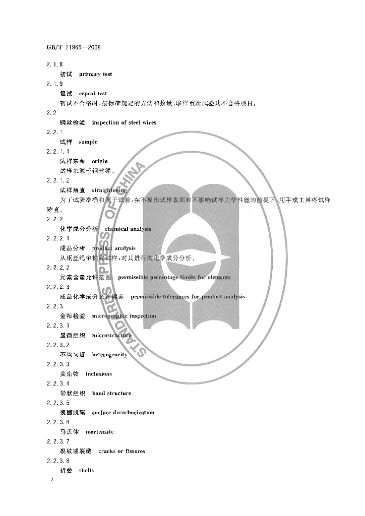 GB/T 21965-2008 标准预览