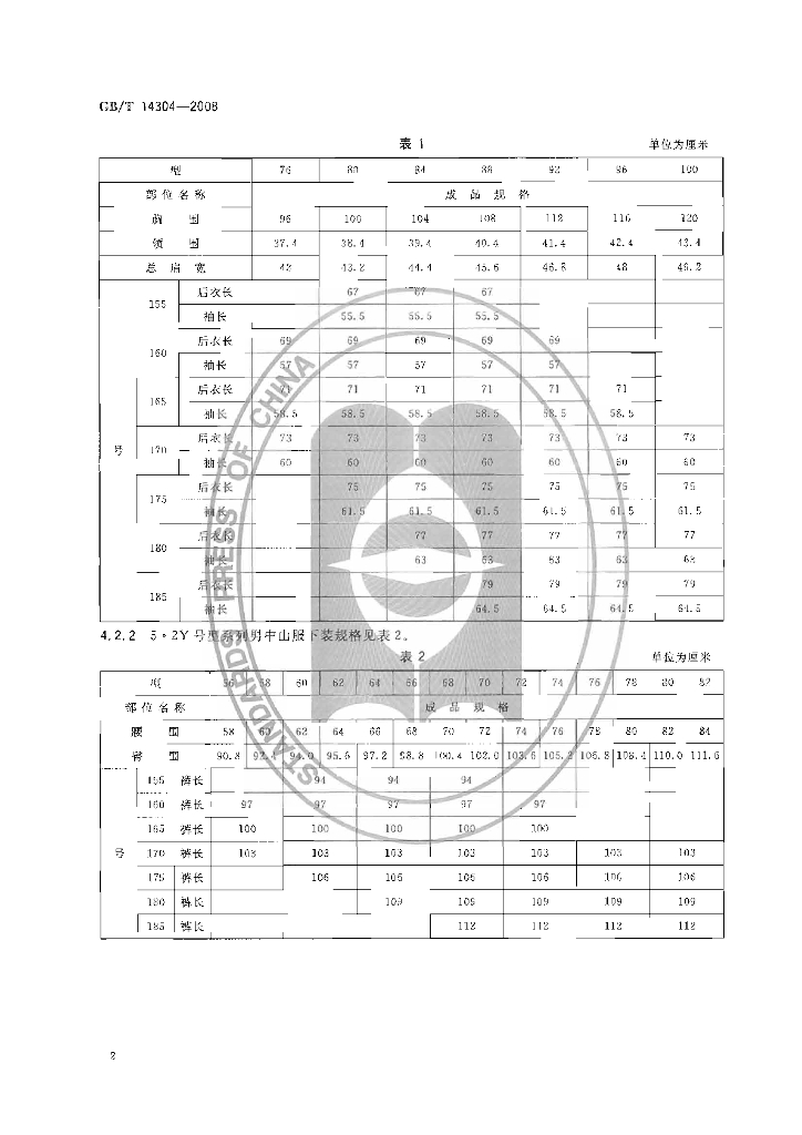 GB/T 14304-2008 标准预览