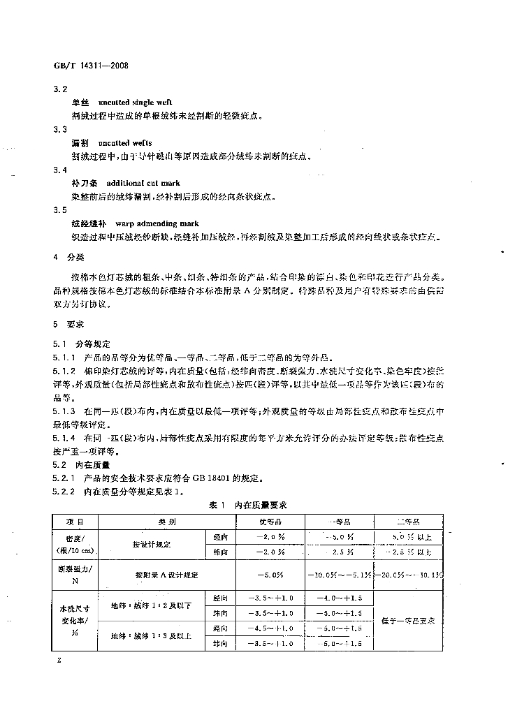 GB/T 14311-2008 标准预览
