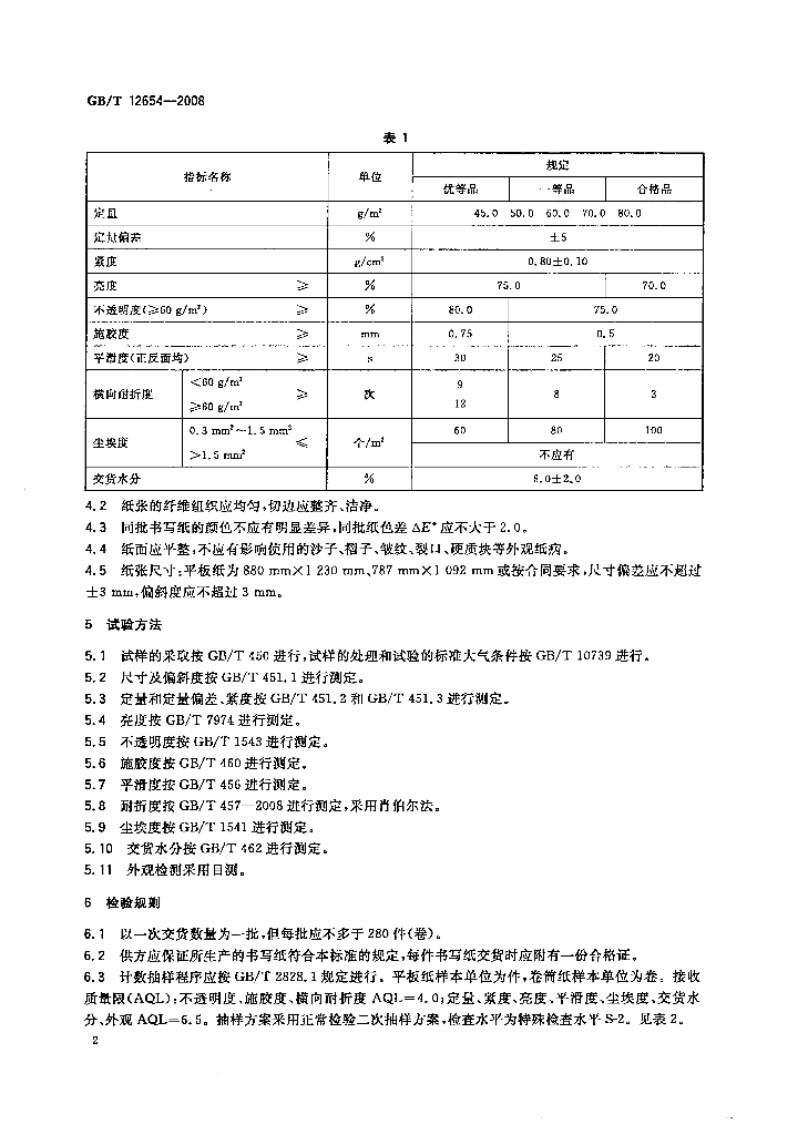 GB/T 12654-2008 标准预览