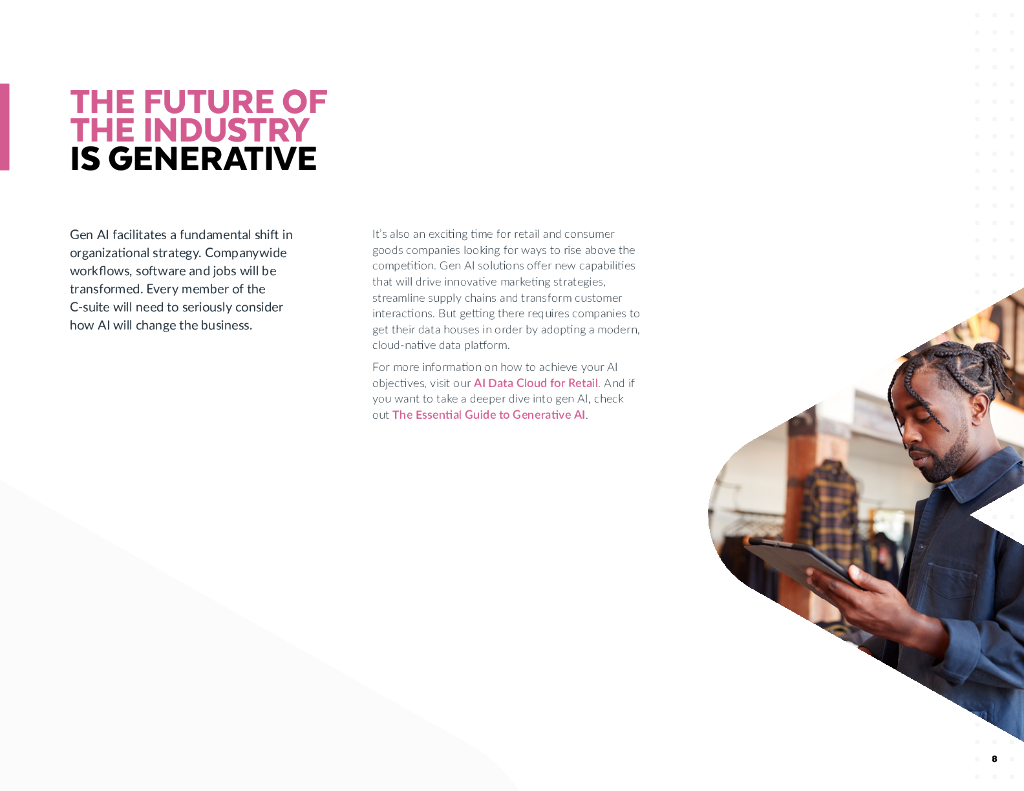 Snowflake：2024年零售和消费品领域的生成式人工智能报告：需要了解的4件事（英文版）_第8页