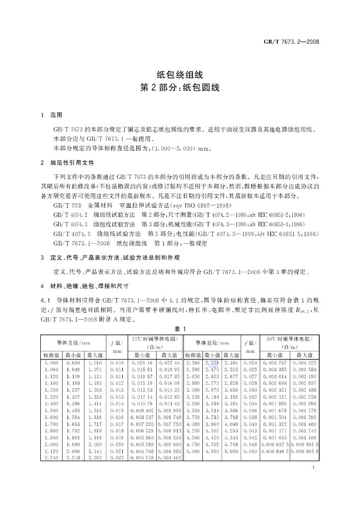 GB/T 7673.2-2008 标准预览