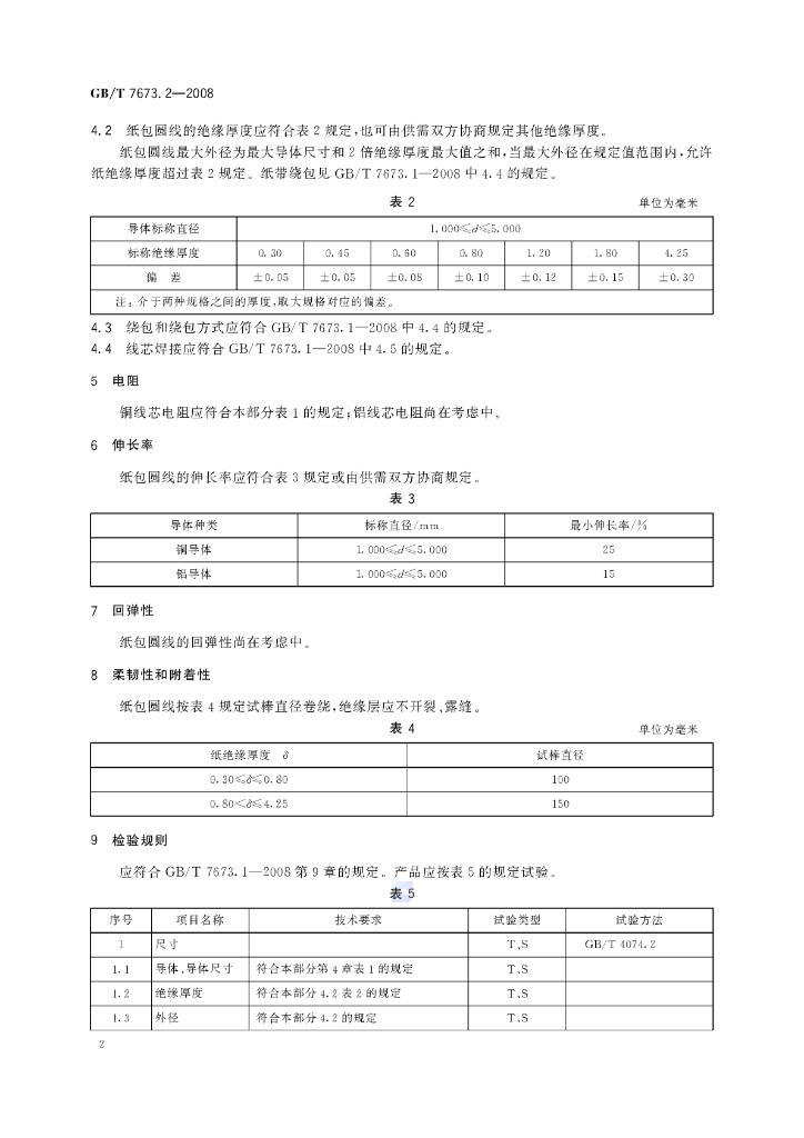 GB/T 7673.2-2008 标准预览