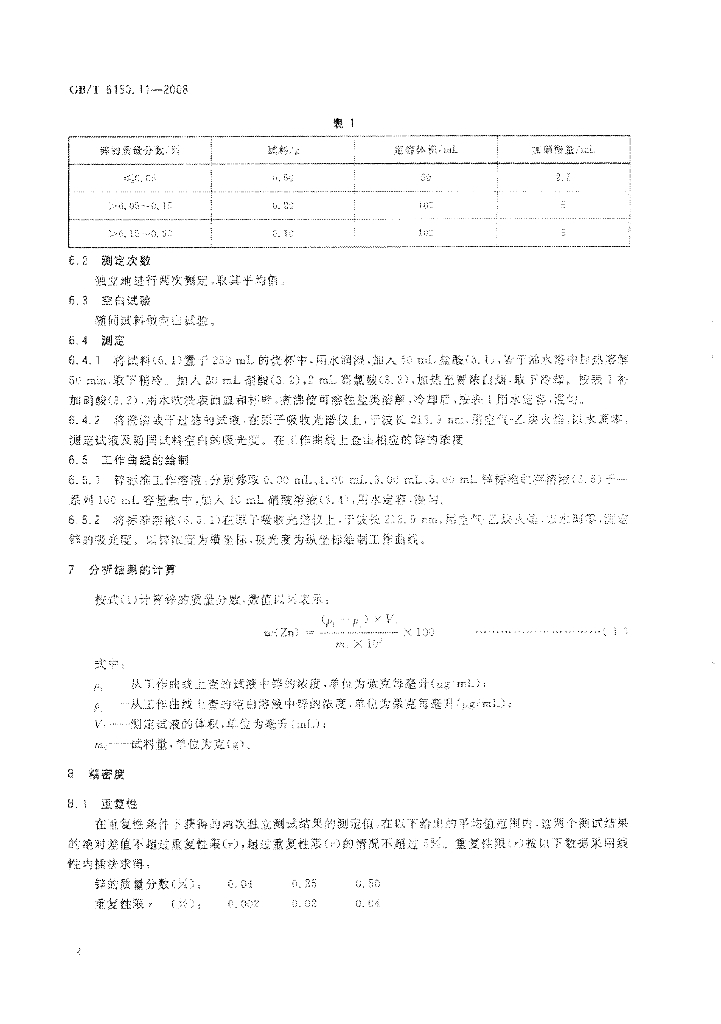 GB/T 6150.11-2008 标准预览