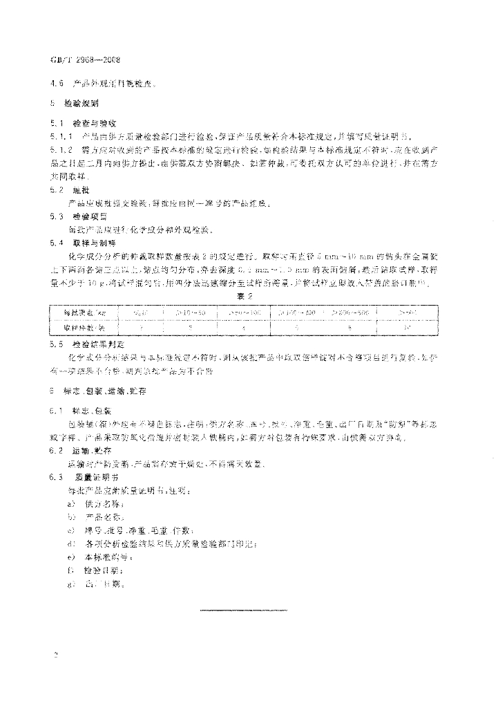 GB/T 2968-2008 标准预览