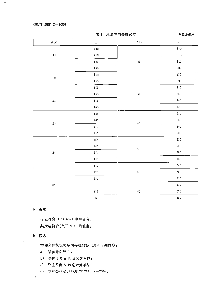 GB/T 2861.2-2008 标准预览