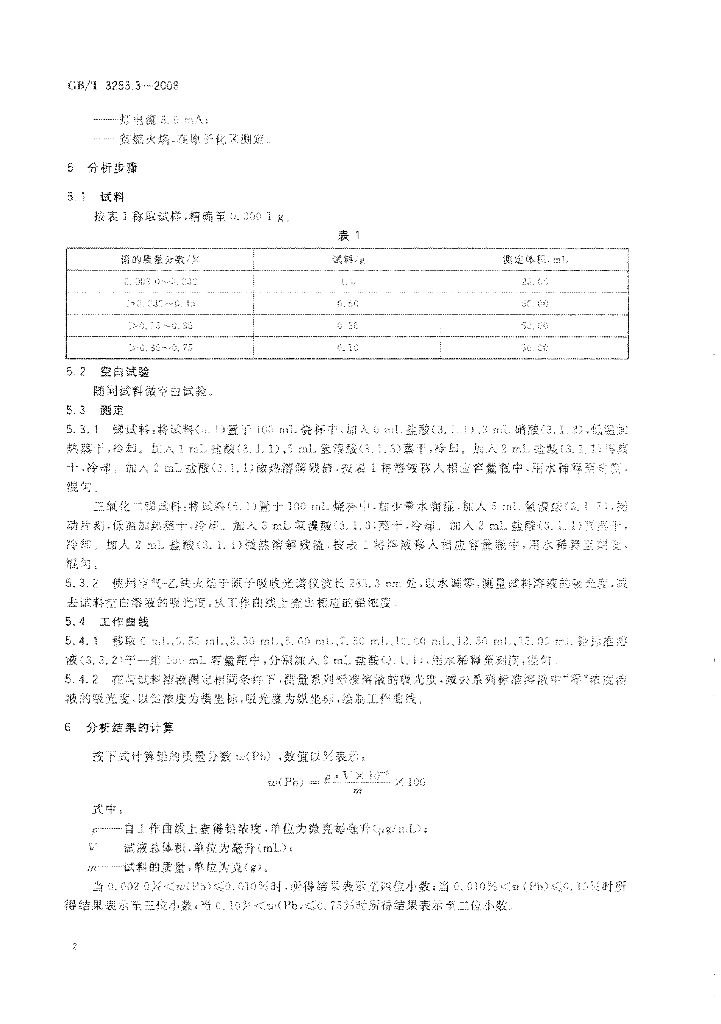GB/T 3253.3-2008 标准预览
