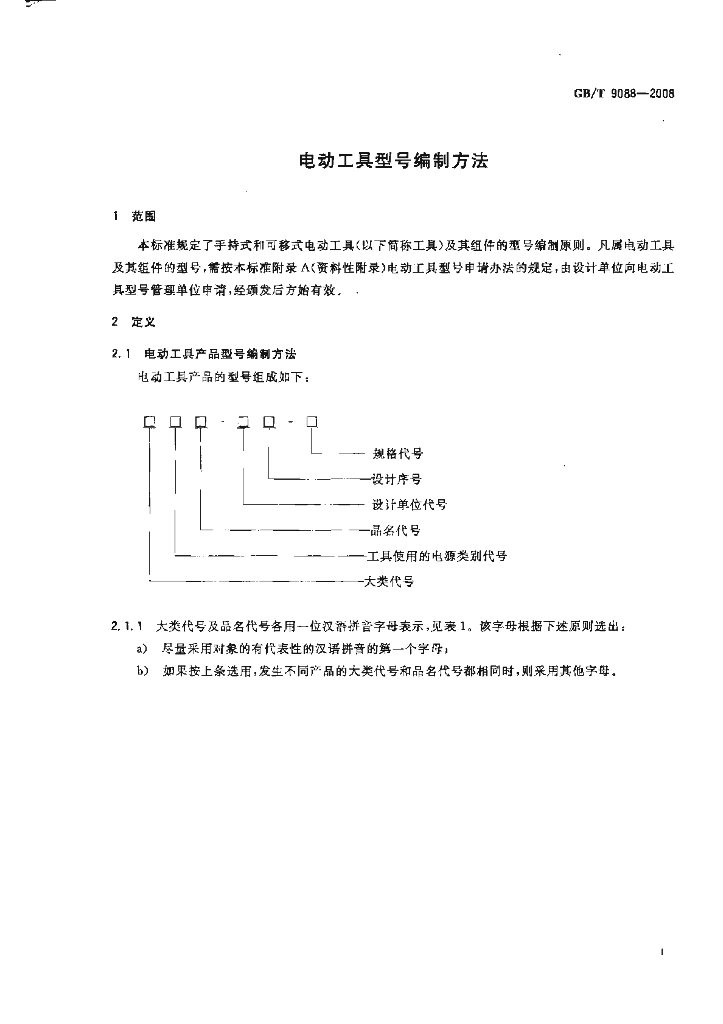 GB/T 9088-2008 标准预览