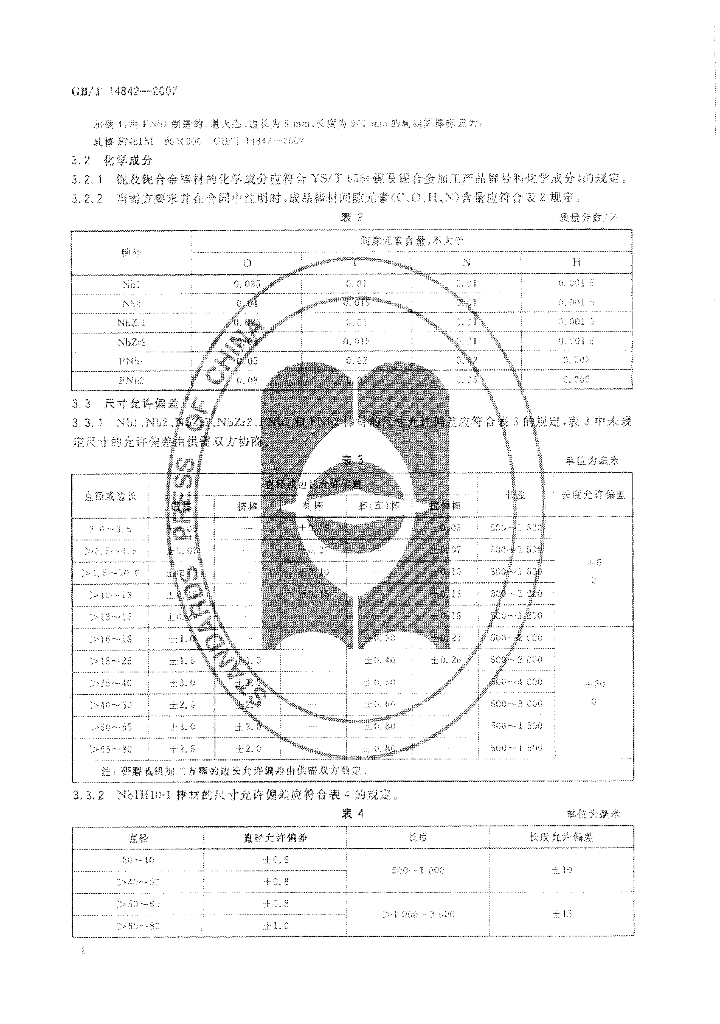 GB/T 14842-2007 标准预览