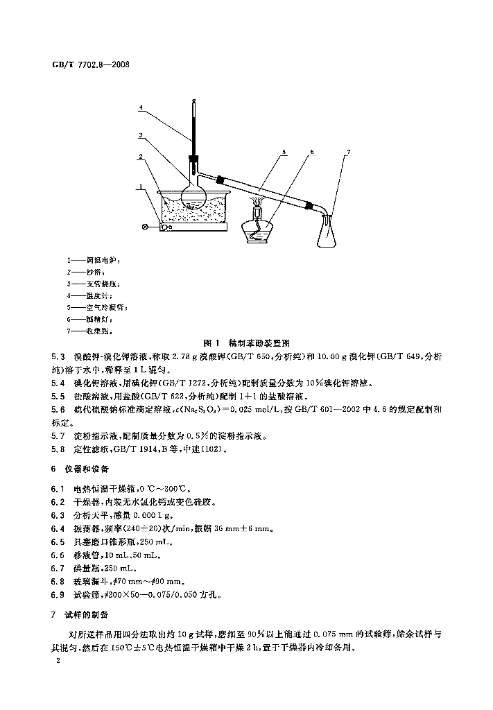 GB/T 7702.8-2008 标准预览