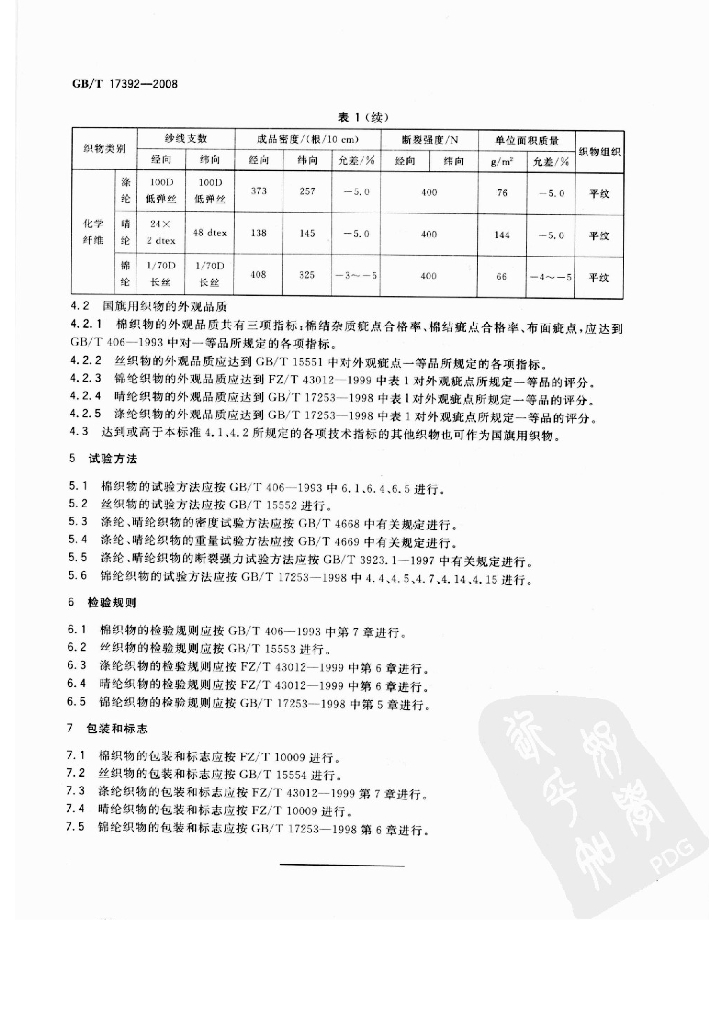 GB/T 17392-2008 标准预览