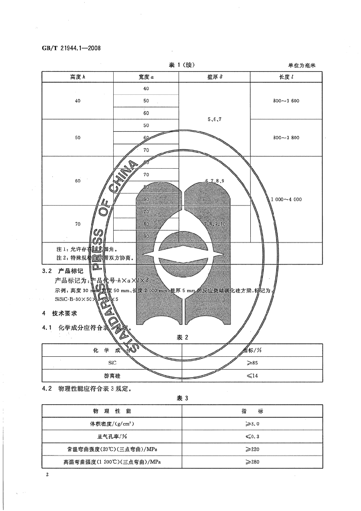 GB/T 21944.1-2008 标准预览