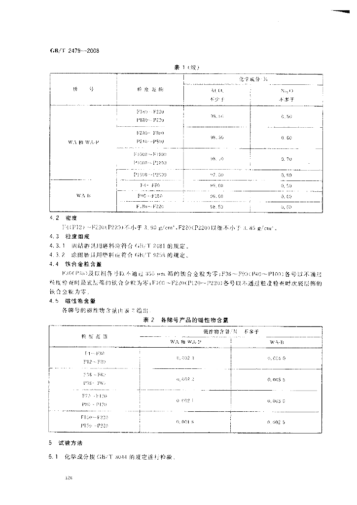 GB/T 2479-2008 标准预览