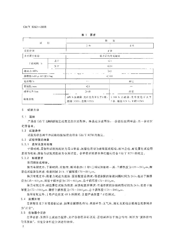 GB/T 9262-2008 标准预览