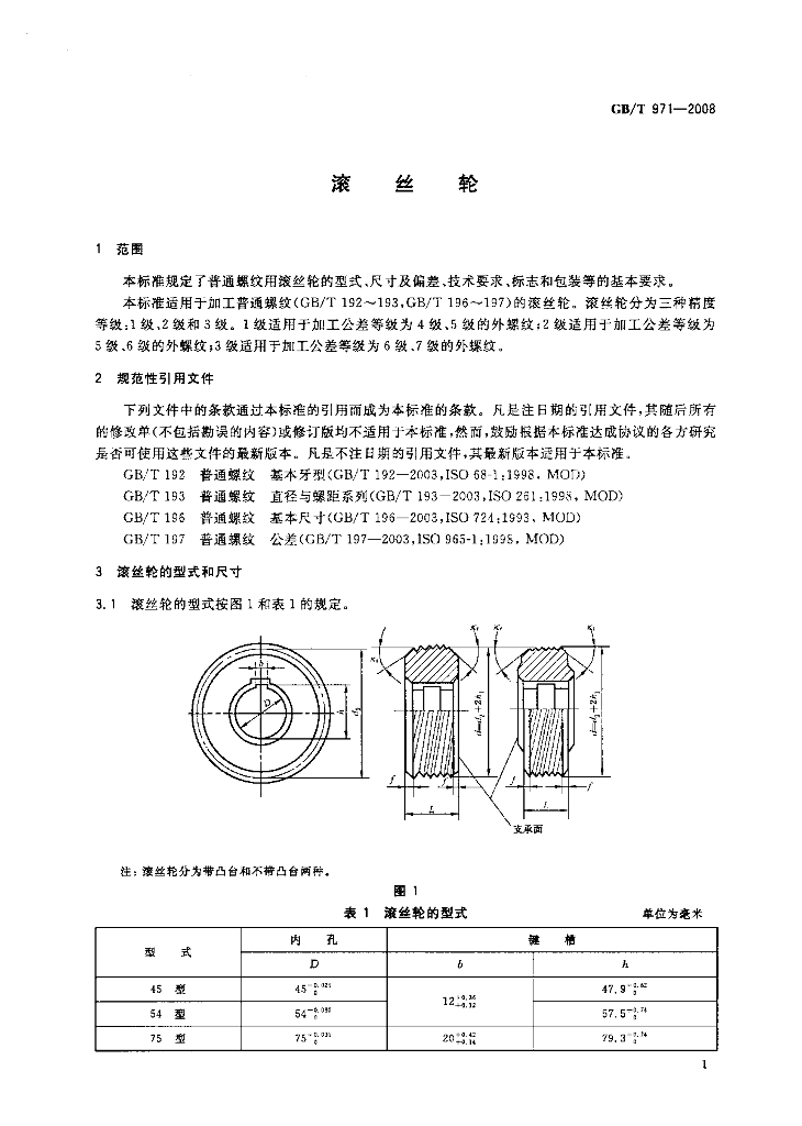 GB/T 971-2008 标准预览