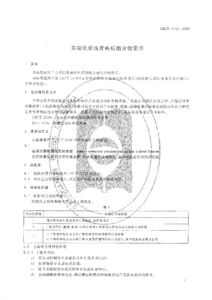 GB/T 4712-2008 标准预览