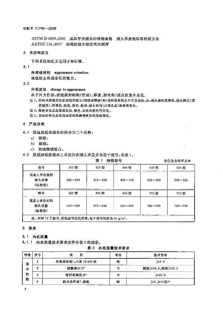 GB/T 11746-2008 标准预览