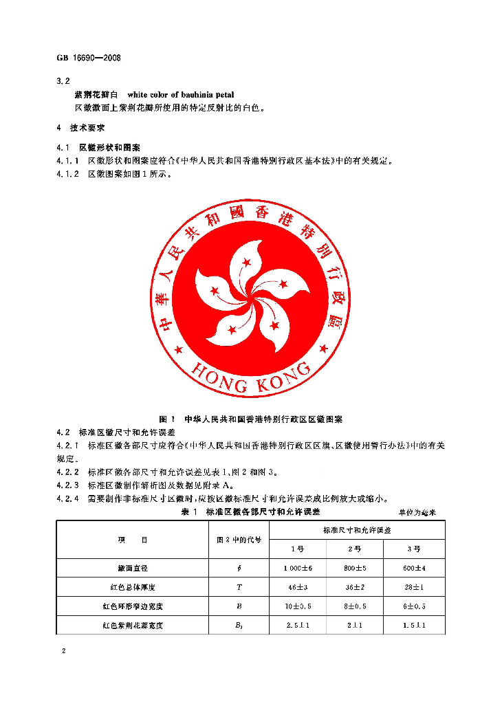 GB 16690-2008 标准预览