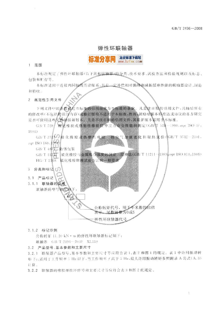 GB/T 2496-2008 标准预览
