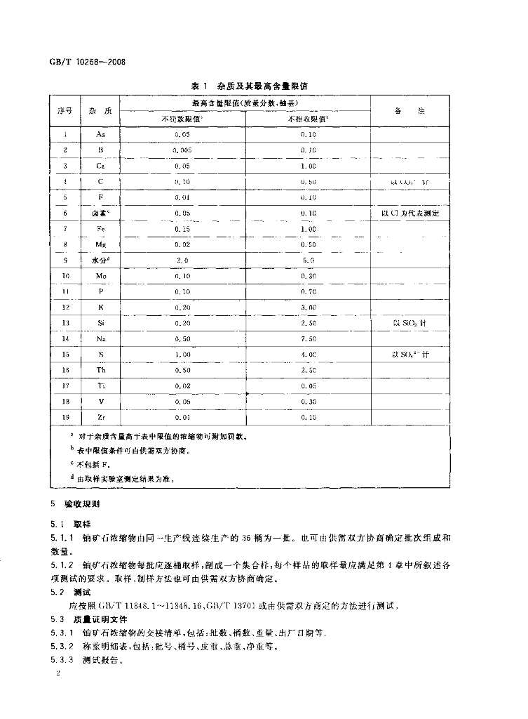 GB/T 10268-2008 标准预览