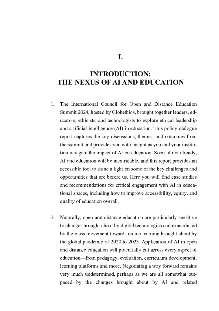 ICDE：2024年人工智能引领高等教育未来-ICDE 领导力峰会政策对话报告（英文版）_第8页