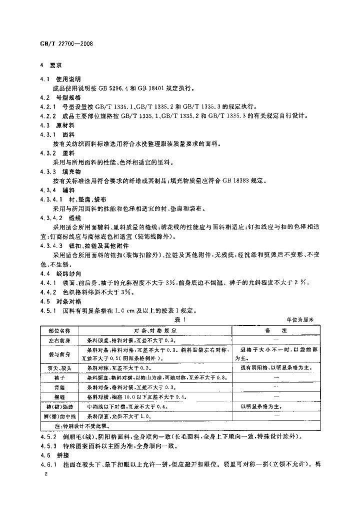 GB/T 22700-2008 标准预览