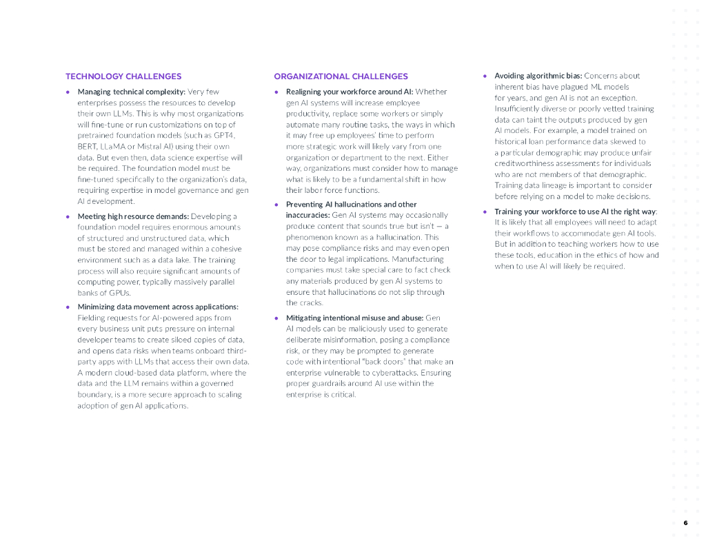 Snowflake：2024年生成式人工智能在制造业中的应用：你需要了解的四件事报告（英文版）_第6页