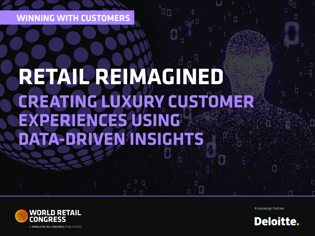 世界零售大会&德勤：2024年奢侈品零售业<em>数字化转型</em>报告：利用数据驱动的洞察重塑客户体验（英文版） 海报
